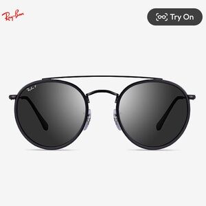 Ray-Ban Round Aviator Sunglasses